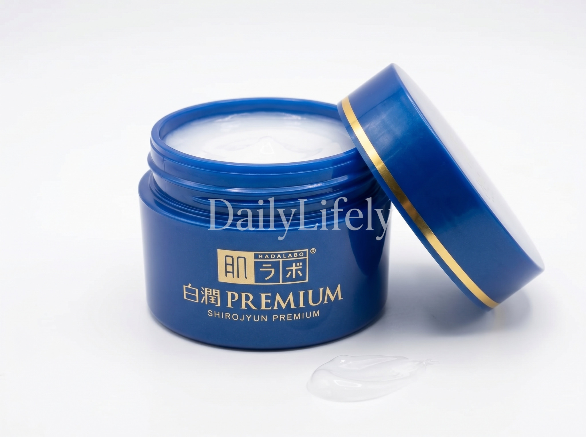Hada Labo Shirojyun Premium Whitening Cream 50g – Dark Spot & Melanin Defense